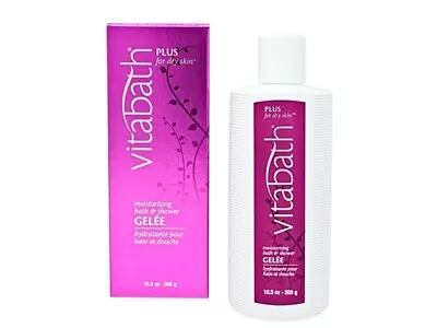 Vitabath Plus For Dry Skin Bath & Shower Gelée 10.5 Oz/300 G #.# • $16.99