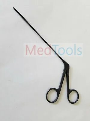 1 Micro Alligator EAR Forceps 5.5  Sinus ENT German Stainless Steel CE (Black) • $24.99