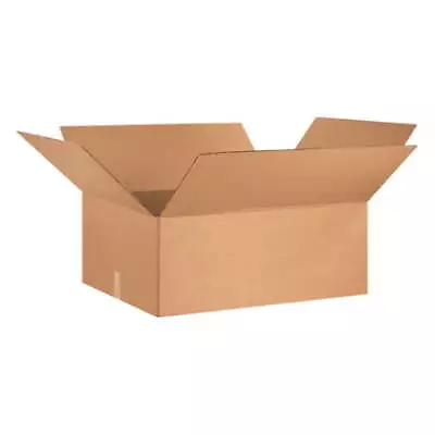 30 X 24 X 12  Corrugated Boxes ECT-32 Brown Shipping Moving Boxes 15/pk • $319.47