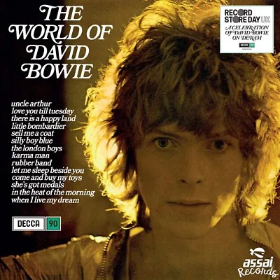 David Bowie The World Of David Bowie Vinyl LP RSD 2019 NEW • £31.99