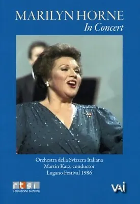 Marilyn Horne In Concert [DVD Video] DVD • $7.82