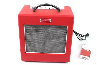 BUZZES - VHT RedLine 20R Reverb 20W 1x8 Guitar Combo Amplifier -Red  #R3546 • $89