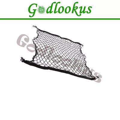 Auto Car Trunk Cargo Net Mesh Storage Organizer Pocket Universal Fit 70x70cm • $12.56