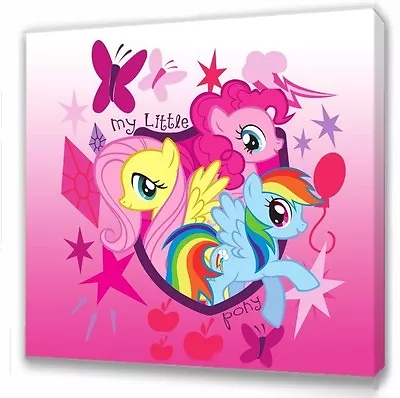 My Little Pony V Kids Bedroom Canvas Picture • £7.49