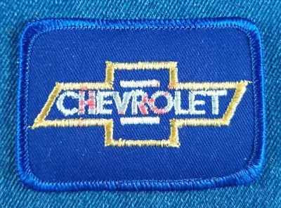 NOS Vintage Chevrolet 3  Patch Bowtie Dealership Chevy Muscle Car RED AGE SPOT • $5.39