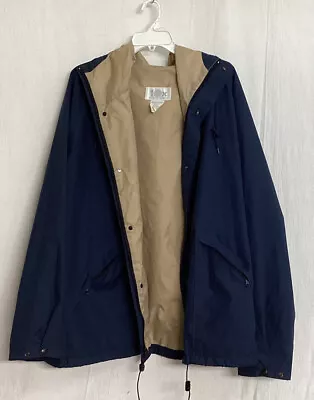 Vintage 10X Gore-Tex Hood Raincoat 1T1261 • $92.73