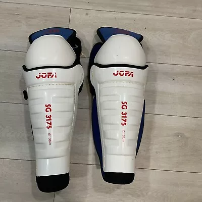 JOFA Shin Pads Ice Hockey Gear SG 3175 15  38cm • $55