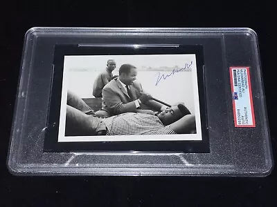 Muhammad Ali Signed Photograph PSA Slabbed Unique Boxing Legend • $399.99