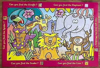 Wildlife Floor Puzzle. 28 Pieces. Toys R Us. Universe Of Imagination  • £3.99