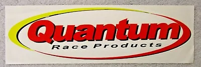 QUANTUM RACE PRODUCTS Decal / StickerHot RodToolboxCollectionRacing • $5