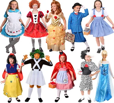 Schools Book Week Girls Fancy Dress Costume Choose Style Below World Book Day • £12.99