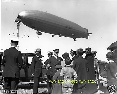 Uss Shenandoah Airship Reprint Photo - 8  By 10  • $7.99