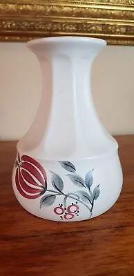 £10 • Buy E Radford Engish Art Deco Floral Flower Pottery Vase C1930s-1950s