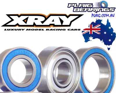 $23.02 • Buy Xray RC Bearing Kits - Precision Upgrade Aussie Bearings - Express Postage