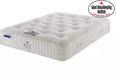 £299 • Buy Rest Assured Northington 2000 Pocket Natural - DOUBLE 135cm Mattress RRP £760!