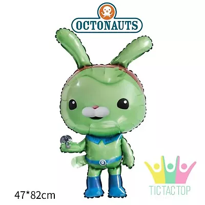 Octonauts Tweak Balloon Foil. Lolly Loot Bag Cake Party Cupcake Bunting Deco • $3.20