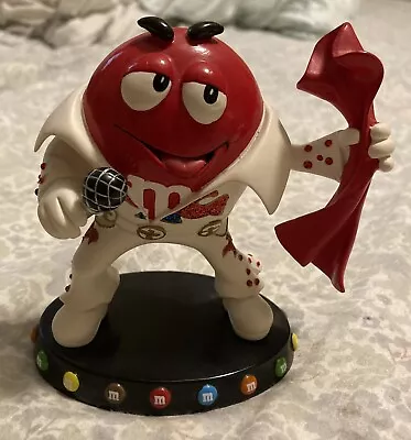 A Little M Conversation Figurine ‘Sweet On Elvis' M&M Collection Elvis Presley • $43