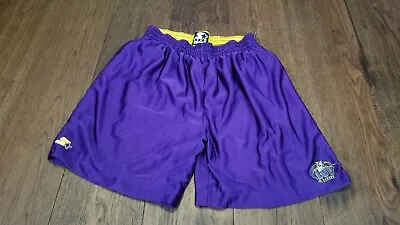  VINTAGE  LSU Tigers Starter Shorts Men's Medium Purple Yellow  • $30