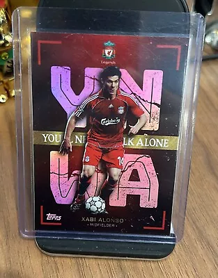 2023 Topps Liverpool Team Set - YNWA Xabi Alonso /99 • $29