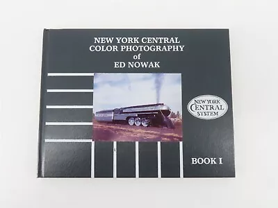 Morning Sun Books New York Central Color Photography Of Ed Nowak Book I ©1992 • $34.95
