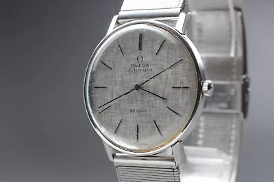 [ Exc+++++ ] Vintage Omega Deville Automatic Silver Dial Men's Watch- Swiss Made • $843.92