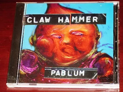 Claw Hammer: Pablum CD 1993 Epitaph Records USA 86425-2 Original • $7.95