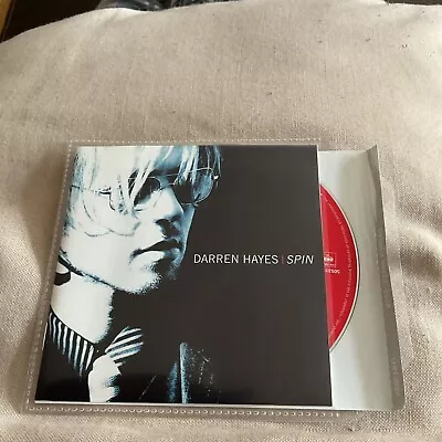 Darren Hayes - Spin - Original 2 CD Album & Inserts • £2