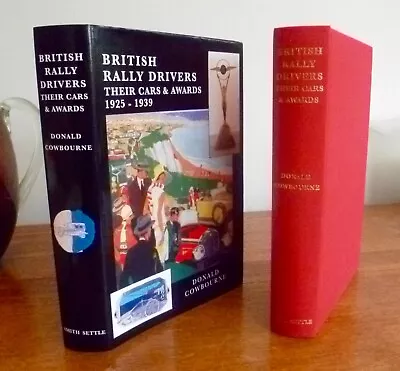 British Rally Drivers Their Cars & Awards 1925 - 1939  Monte Carlo - D Cowbourne • £17.99