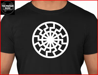 Viking Ancient Sun Wheel T-Shirt Nordic Norse Celtic • $18.84