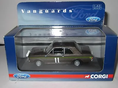 CORGI VANGUARDS - FORD LOTUS CORTINA MKII - 1967 GULF LONDON - Mint/Perfect MIB • £24.95