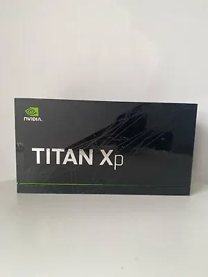 NVIDIA GeForce GTX Titan Xp 12GB GDDR5X Graphics Card 900-1G611-2530-000 • $649.99