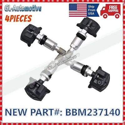 Set Of 4 Tire Pressure Sensor BBM2-37-140B For 2 3 6 CX-7 CX-9 Mazda Tpms Sensor • $28.42