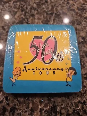 I Love Lucy 50th Anniversary Tour Coasters  • $10