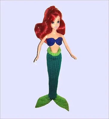 £2.45 • Buy Knitting Pattern 203: Little Mermaid, For Barbie, Princess 11 -12  Doll