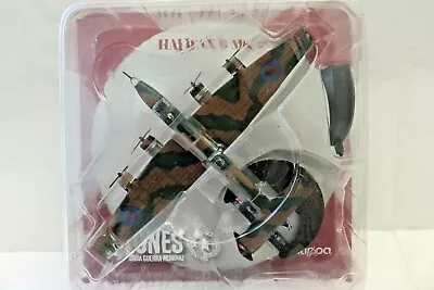 $25 • Buy 1:144 Handley Page Halifax B.mk Iii 1944 Royal Air Force Diecast Luppa Mib