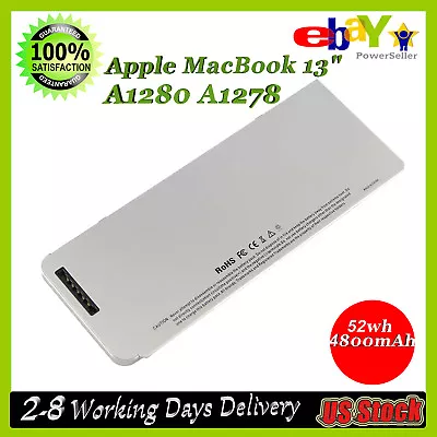 Battery For 13   Mac Book A1280 A1278 Late 2008 MB467LL/A MB466LL/A USA • $23.99