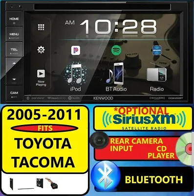 For 05-11 Toyota Tacoma Bluetooth Cd/dvd Usb Radio Stereo With Opt. Siriusxm • $582.45