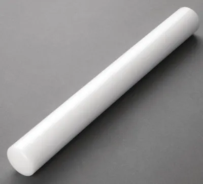 £13.95 • Buy White Polyethylene Plastic Rolling Pin Professional Quality 12 /14 /16 /20 