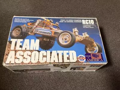 Vintage 1980s TEAM ASSOCIATED RC10 1:10 ELECTRIC COMPETITION OFF-ROAD CAR KIT • $5281.23