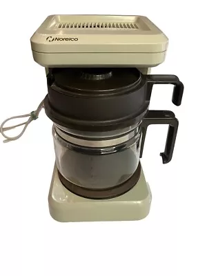 Norelco HB 5126 4 Cup Coffee Maker Vintage  • $39.99