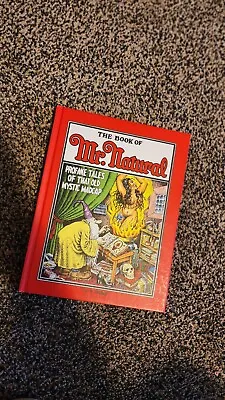 R. Crumb - The Book Of Mr. Natural Profane Tales Of That Old Mystic Madcap HC • $66