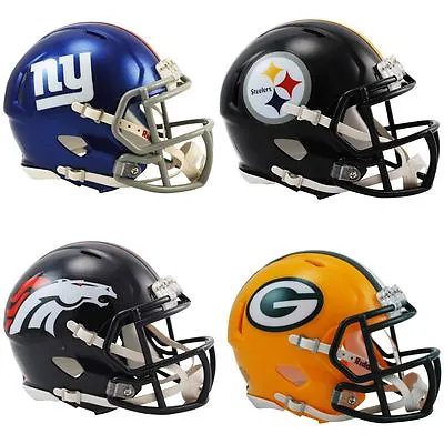 Riddell NFL Mini Revolution Speed Replica Football Helmet  * Pick Your Team * • $29.99