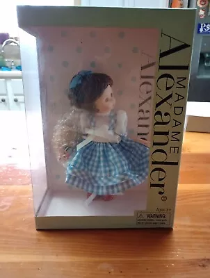 NEW WITH BOX Mint/Complete Madame Alexander  DOROTHY WITH TOTO   #13200 • $32.50