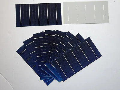 5BB MONO Solar Cells 3  X 6   • $1.69