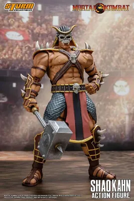 Mortal Kombat X Shao Kahn  1/12 Action Figure Storm Collectibles • $109.99