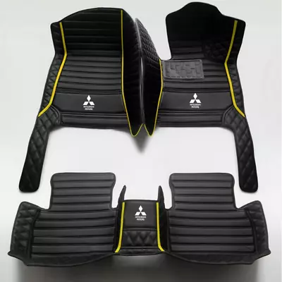 $168.29 • Buy For Mitsubishi Car Floor Mats Triton Outlander ASX All Models Custom Waterproof