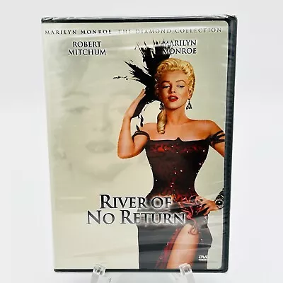 River Of No Return 1954 (DVD 2002 Marilyn Monroe Diamond Collection) BRAND NEW • $9.99