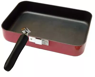 £32.99 • Buy Boat Baking Pan Boaties Yacht Cooking Hob Oven Frying Red Cooking