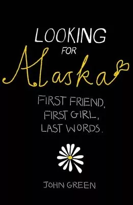 Looking For Alaska-John Green-Paperback-0007209258-Very Good • £3.49