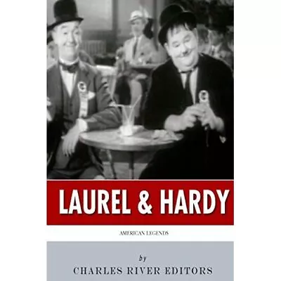 American Legends: Laurel & Hardy - Paperback NEW Editors Charle 01/05/2014 • £9.85